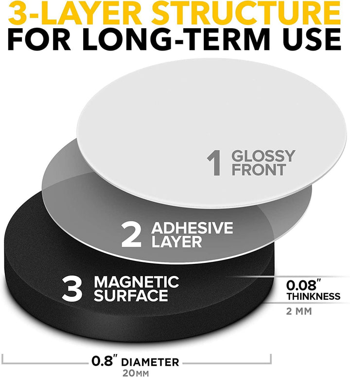Lisslune | Magnetic Innovation: 100 Hook Rings for Creative Enterprises