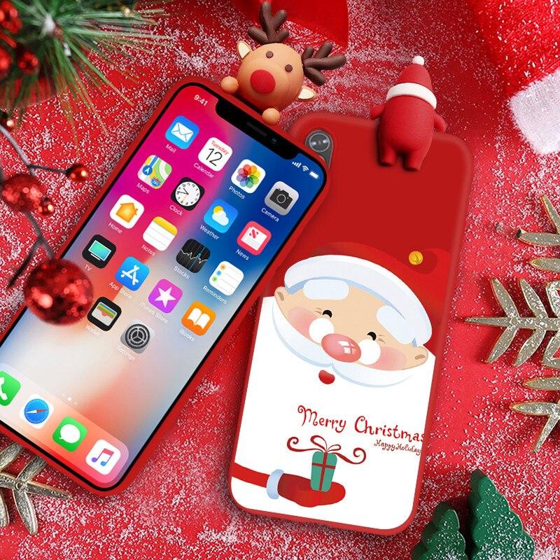 Lisslune | Christmas iPhone case