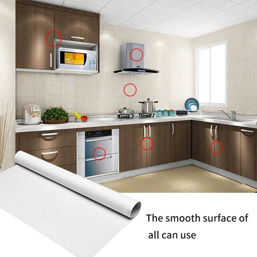 Lisslune | Splash Proof Transparent Wall Protector Sticker