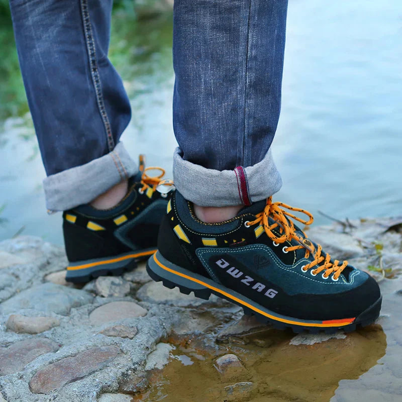 Lisslune | Extra Robust Waterproof Hiking Shoes with Laces for Men