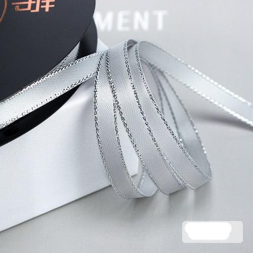 Lisslune | Luxe shimmering satin craft ribbon collection - 50 yards premium quality for DIY masterpieces