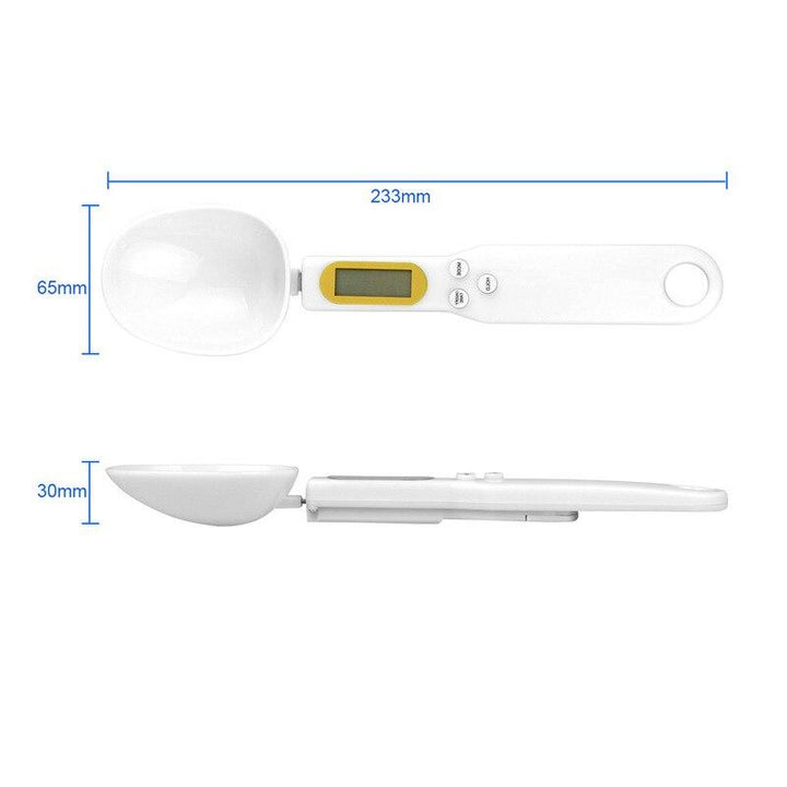 Lisslune | Electronic Spoon Scale 0.1 g to 500 g