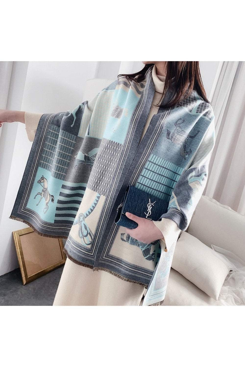 Lisslune | Cashmere Luxury Scarves