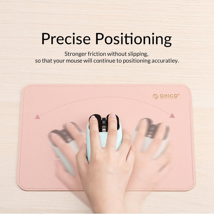 Lisslune | ORICO Eco-Friendly Dual-Surface Gaming Mouse Pad - The Ultimate Accessory for Gamers and Professionals