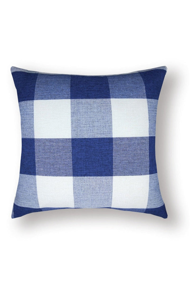 Lisslune | Country house plaid cushion covers