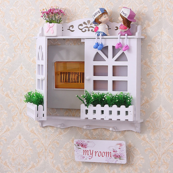 Lisslune | Decorative Power Box Hider Storage Box