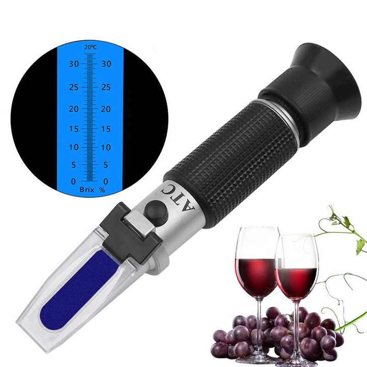 Lisslune | Mini Refractometer Fruit Sugar Tester
