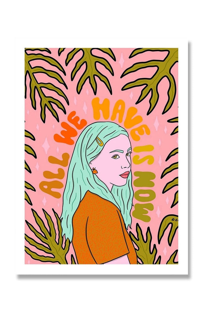 Lisslune | Girl Inspiring Poster