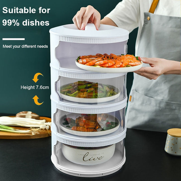 Lisslune | Transparent Stackable Food Organizing Container