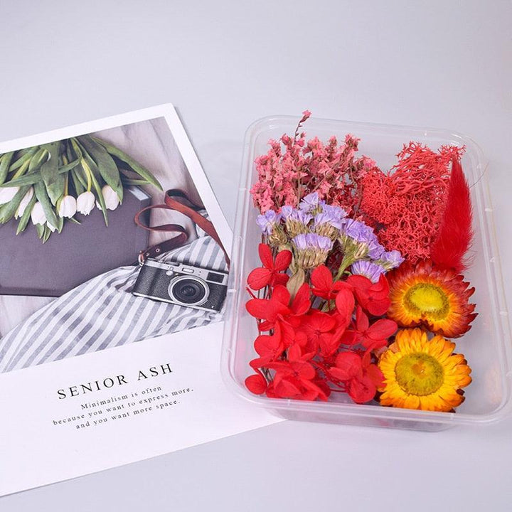 Lisslune | Eternal Floral Inspirations: Preserved Petals for Creative Expressions