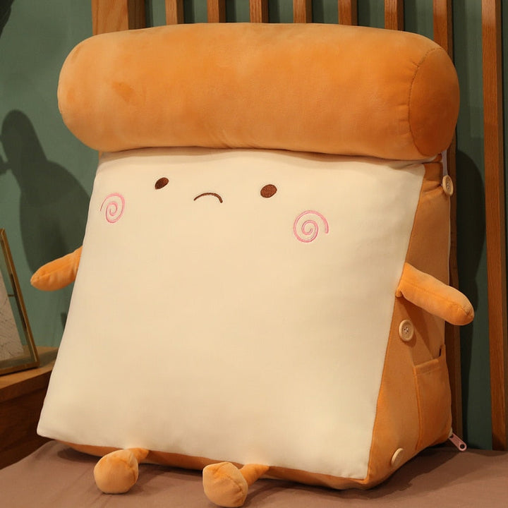 Lisslune | Fruity Toast Bread Comfy Pillow