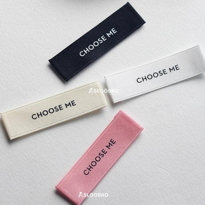 Lisslune | Premium custom woven brand labels for fashion apparel