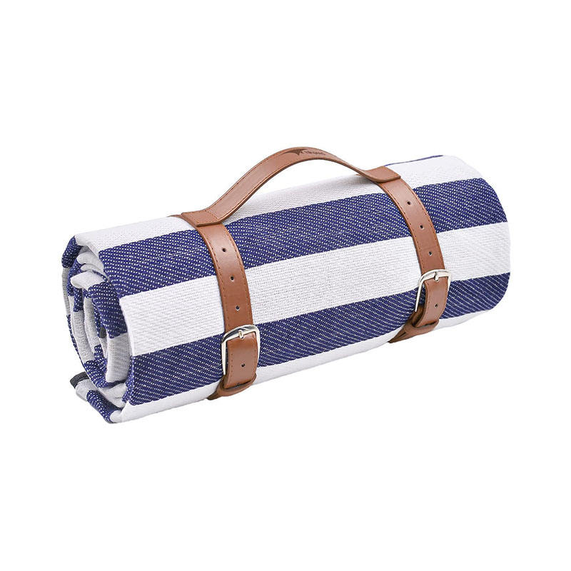 Lisslune | Striped picnic blanket 150x200cm