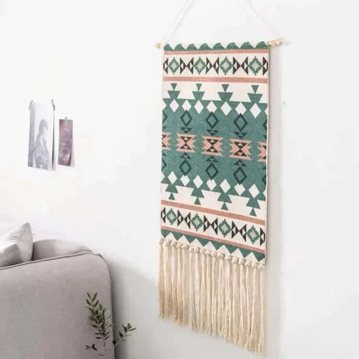 Lisslune | Macrame Hanging Cotton Rug