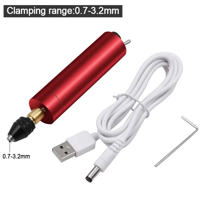 Lisslune | Power Craft USB Electric Hand Grinder