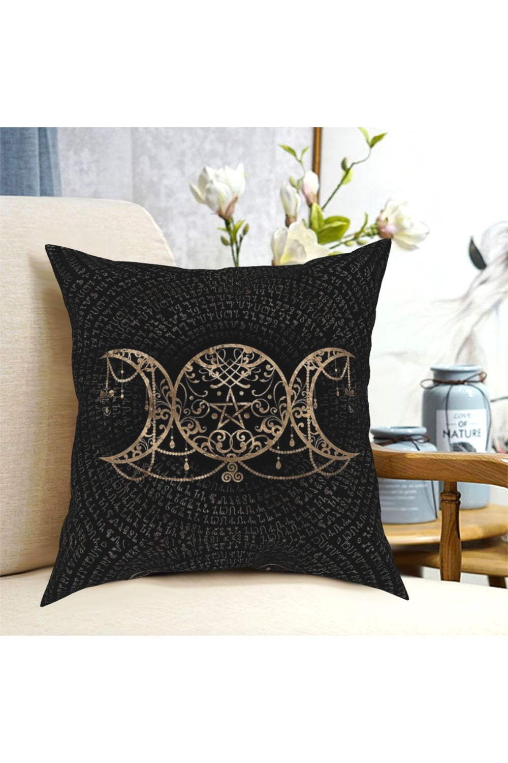 Lisslune | Moon Goddess Pillowcase