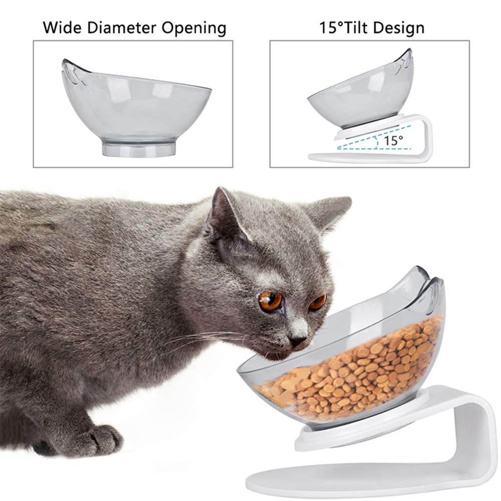 Lisslune | Orthopedic Anti-Vomiting Bowl for Cats