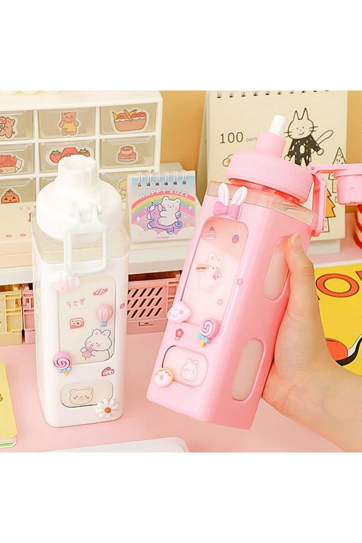 Lisslune | Design Square Water Bottle