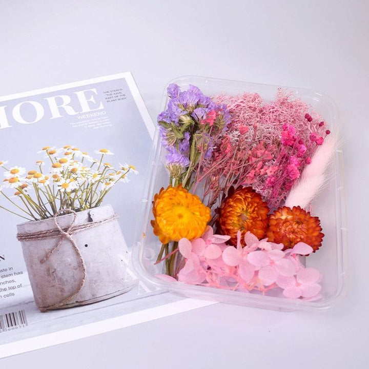 Lisslune | Eternal Floral Inspirations: Preserved Petals for Creative Expressions