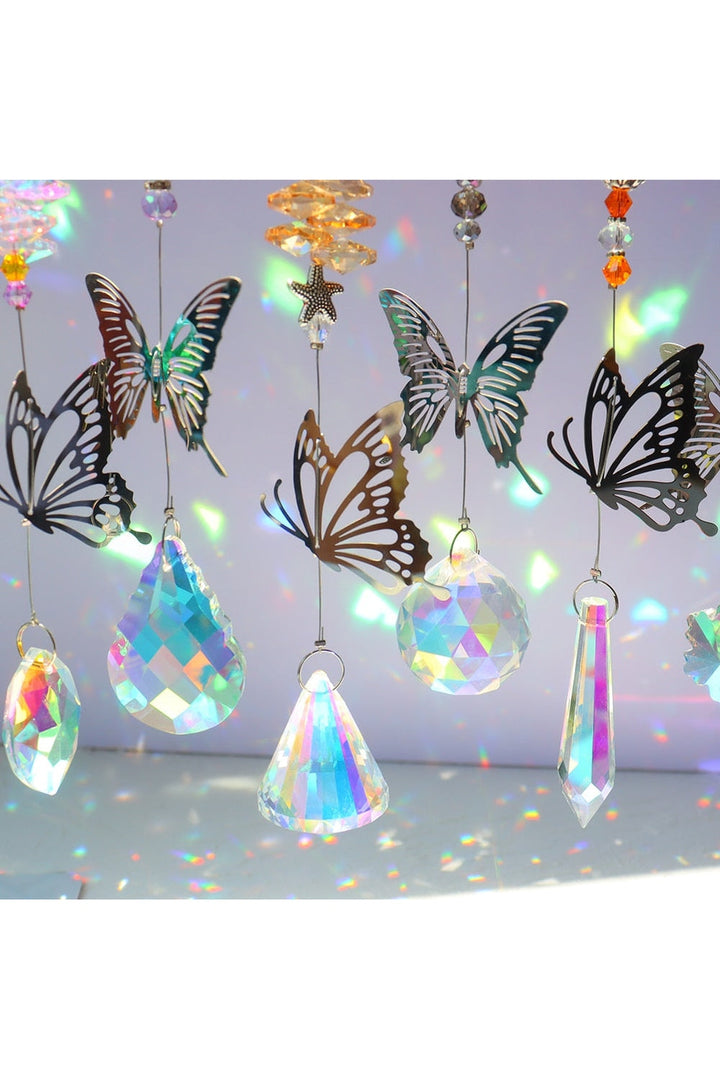 Lisslune | Fairy Dragonfly Window Decoration