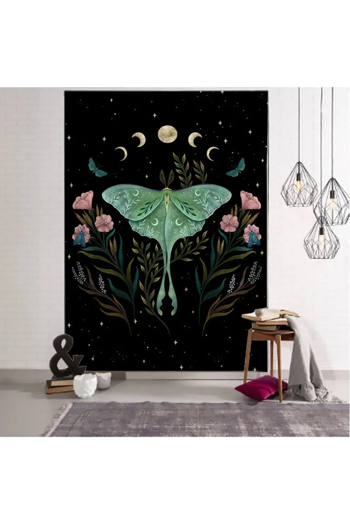 Lisslune | Phasen Floral Tapestry