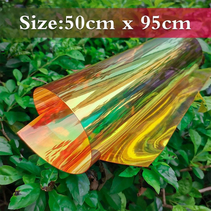 Lisslune | Holographic Iridescent PVC Craft Sheet