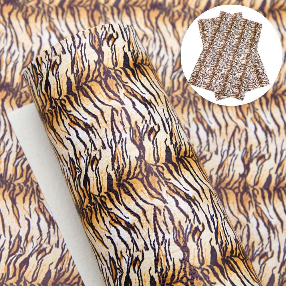 Lisslune | Chic Polka Dot Synthetic Leather Crafting Fabric