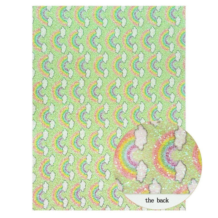 Lisslune | Shimmering DIY Fabric Bundle: Perfect for Hair Bows and Creative Craft Projects
