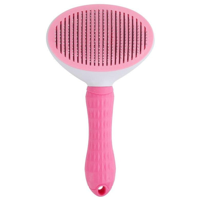 Lisslune | Revolutionary Self-Cleaning Pet Grooming Brush for Dogs and Cats - Effortlessly Remove Tangles!