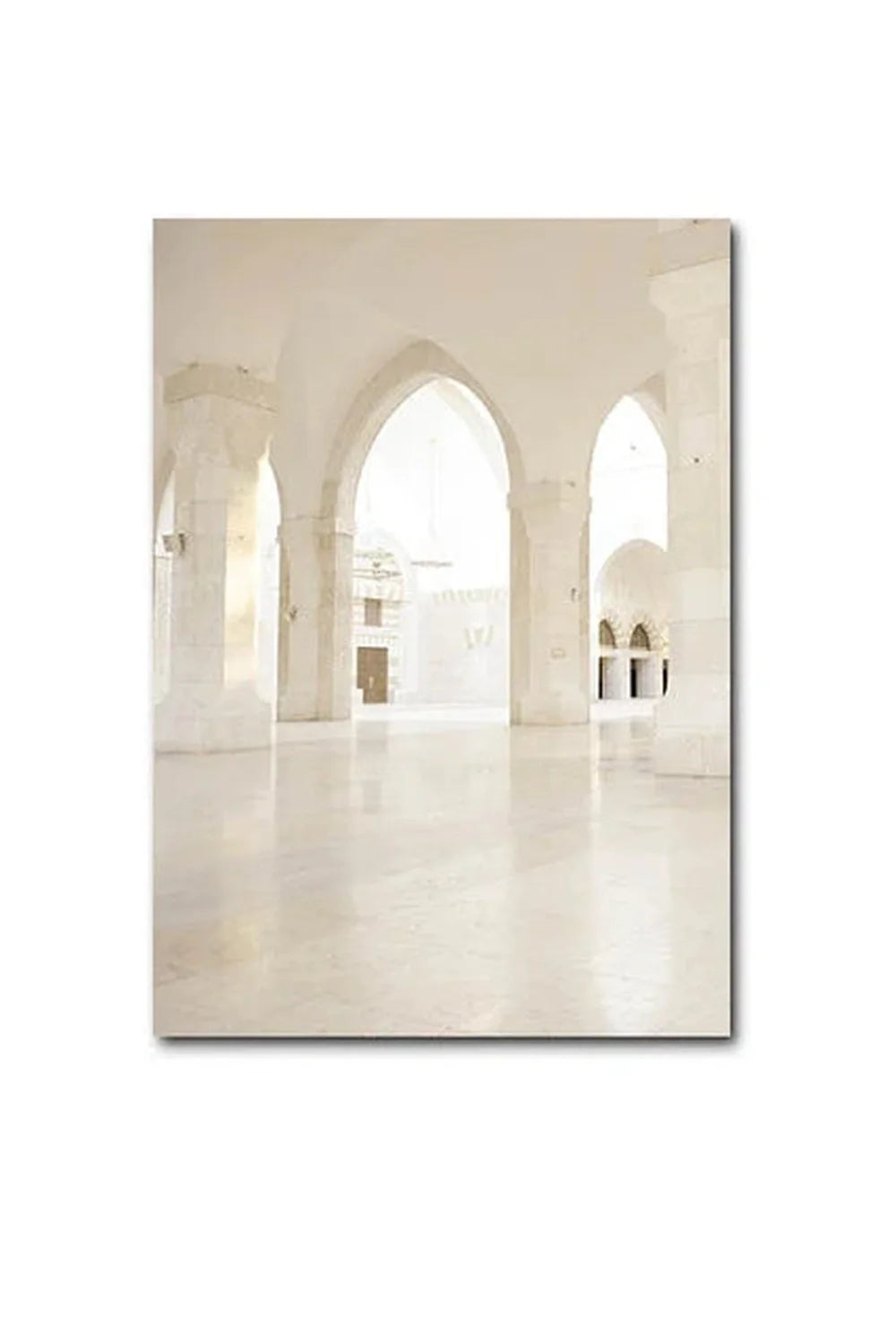 Lisslune | Academy Moroccan Canvas Poster