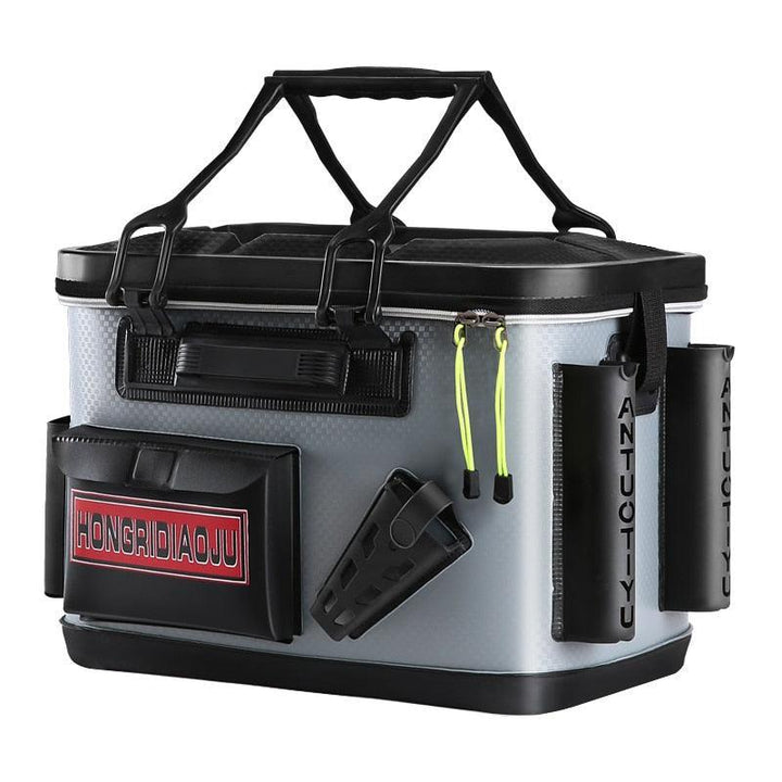 Lisslune | Fishing Pro's All-in-One EVA Fish Storage Bucket for Seamless Fishing Trips