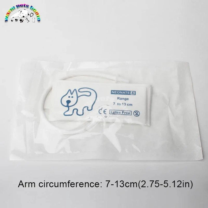 Lisslune | Replaceable Adjustable Blood Pressure Cuff Set for Newborn Pets - Multiple Size Options for Accurate Measurements