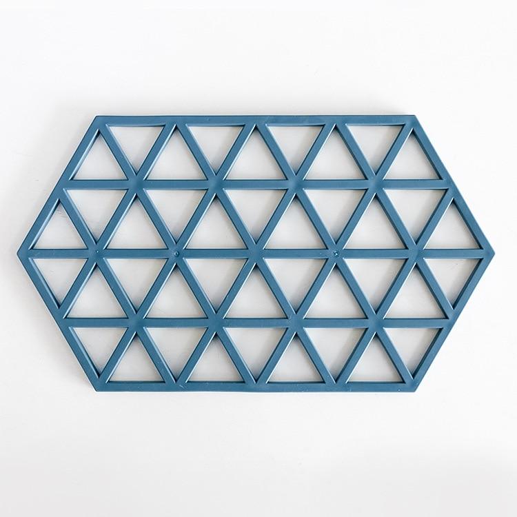 Lisslune | Table mat for pots & glasses Nordic Hexagon