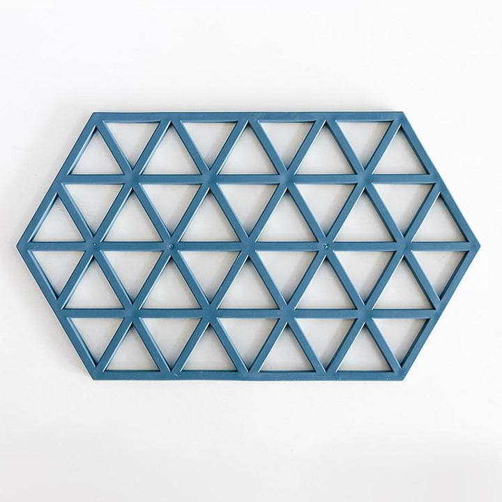 Lisslune | Table mat for pots & glasses Nordic Hexagon
