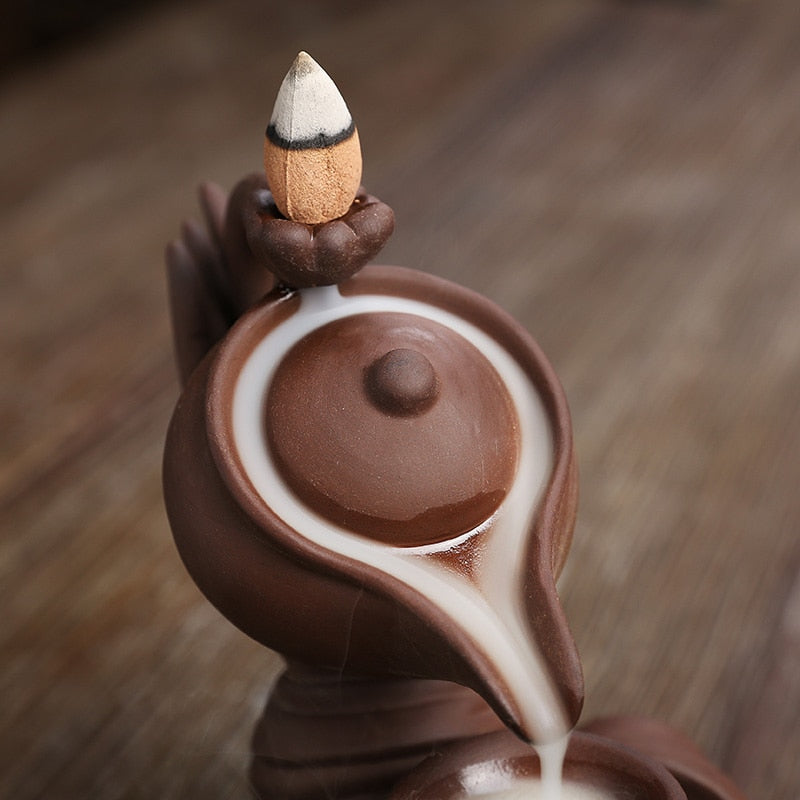 Lisslune | Zen Tea Backflow Incense Burner
