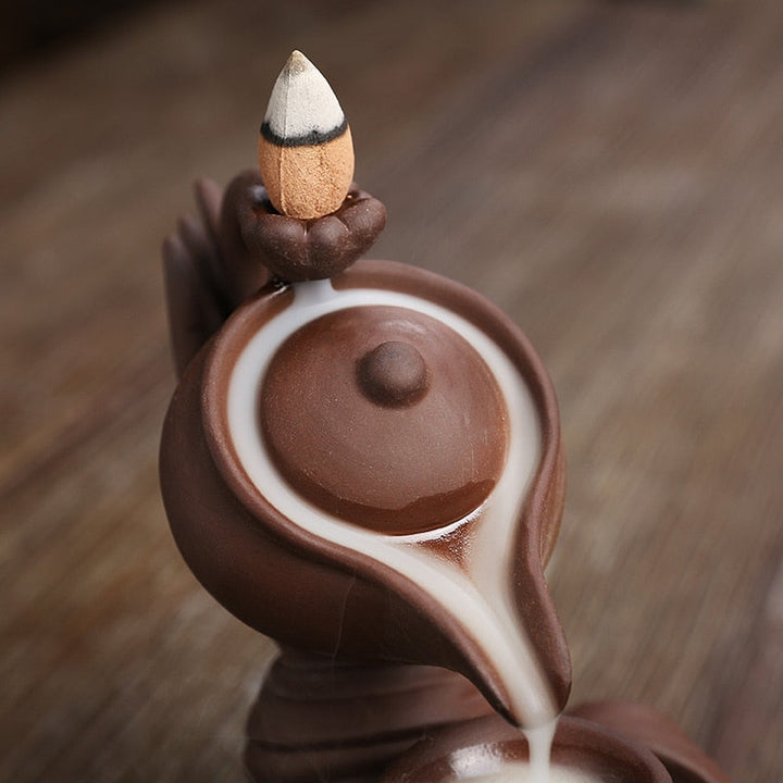 Lisslune | Zen Tea Backflow Incense Burner