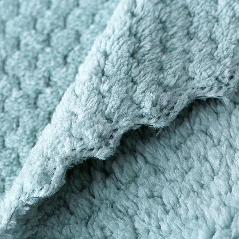 Lisslune | Nano Stripe-free Highly Absorbent Microfiber Cloth (Set of 2) - Magic Cleaning Cloth