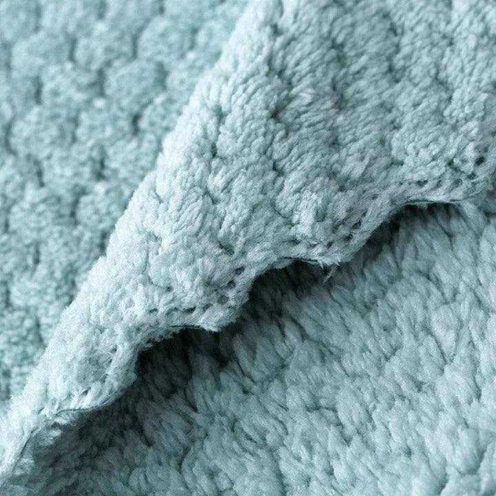 Lisslune | Nano Stripe-free Highly Absorbent Microfiber Cloth (Set of 2) - Magic Cleaning Cloth