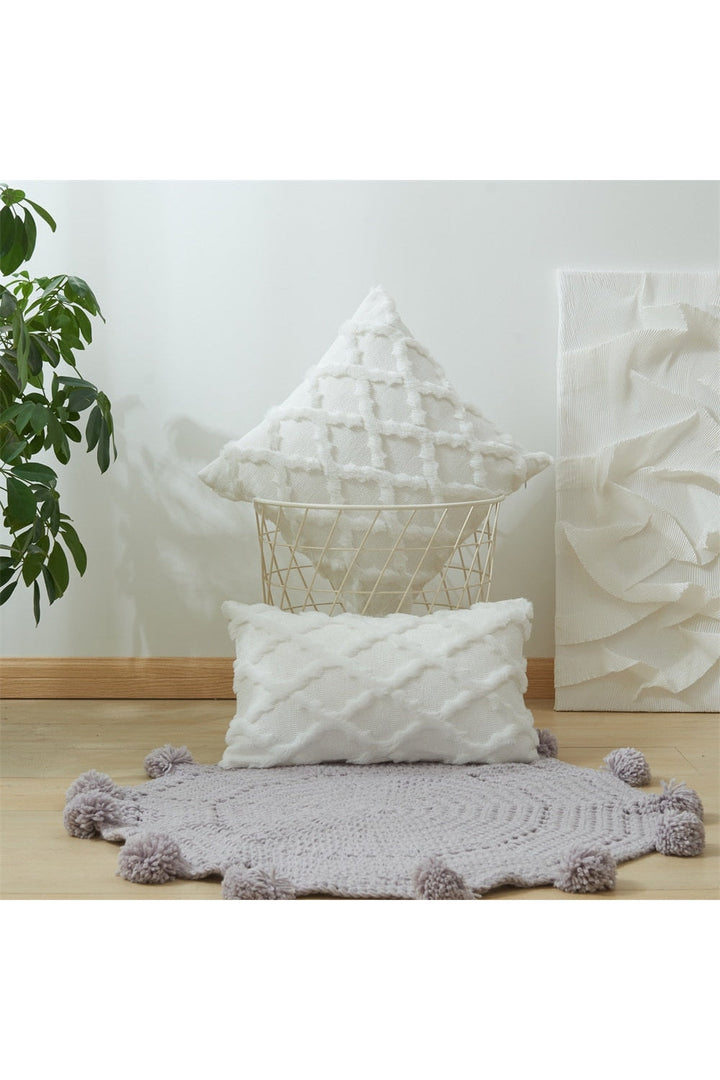 Lisslune | Rattan Plush Pillowcase