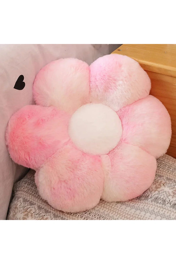 Lisslune | Daisy-shaped cushion