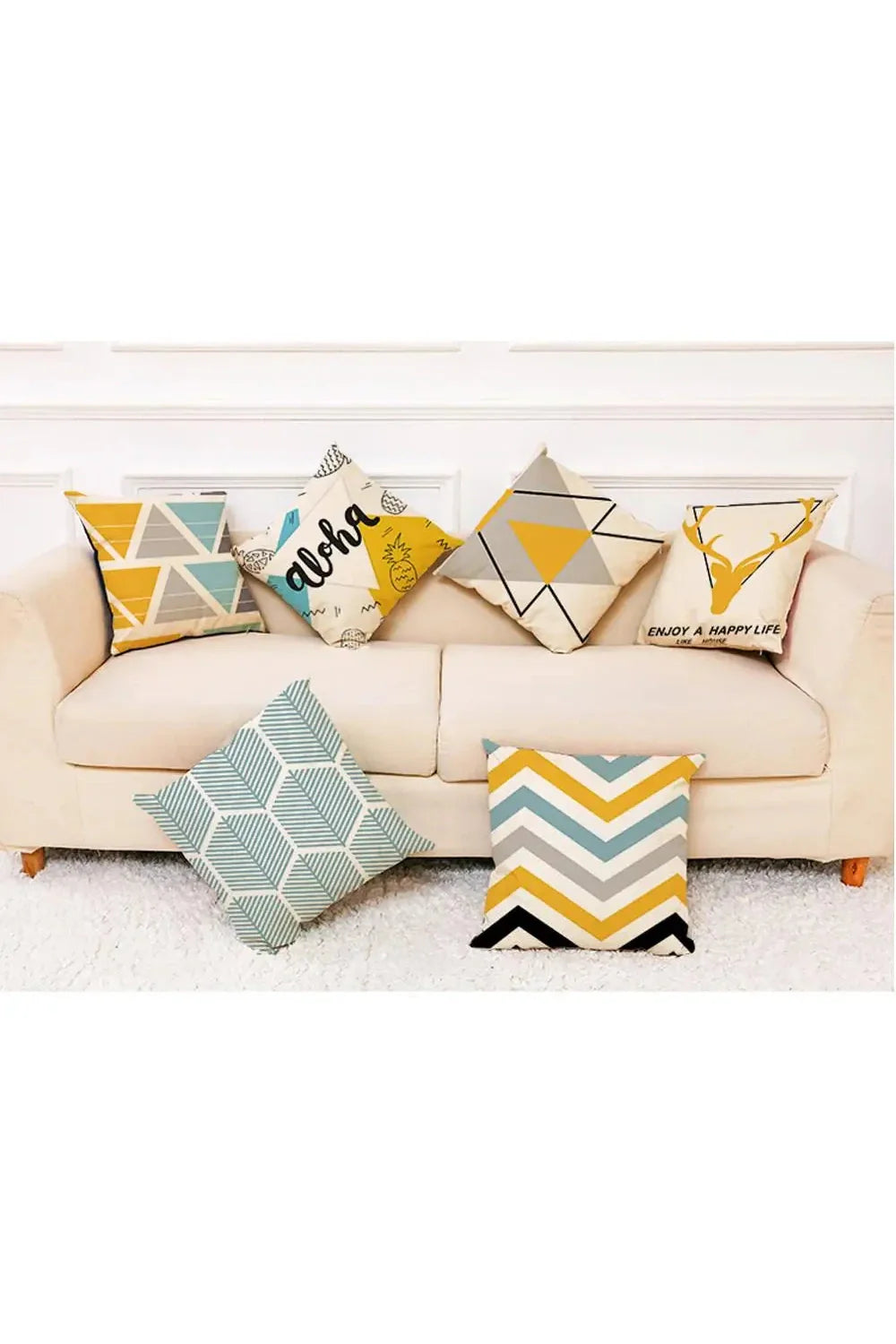 Lisslune | Deer Pillowcase
