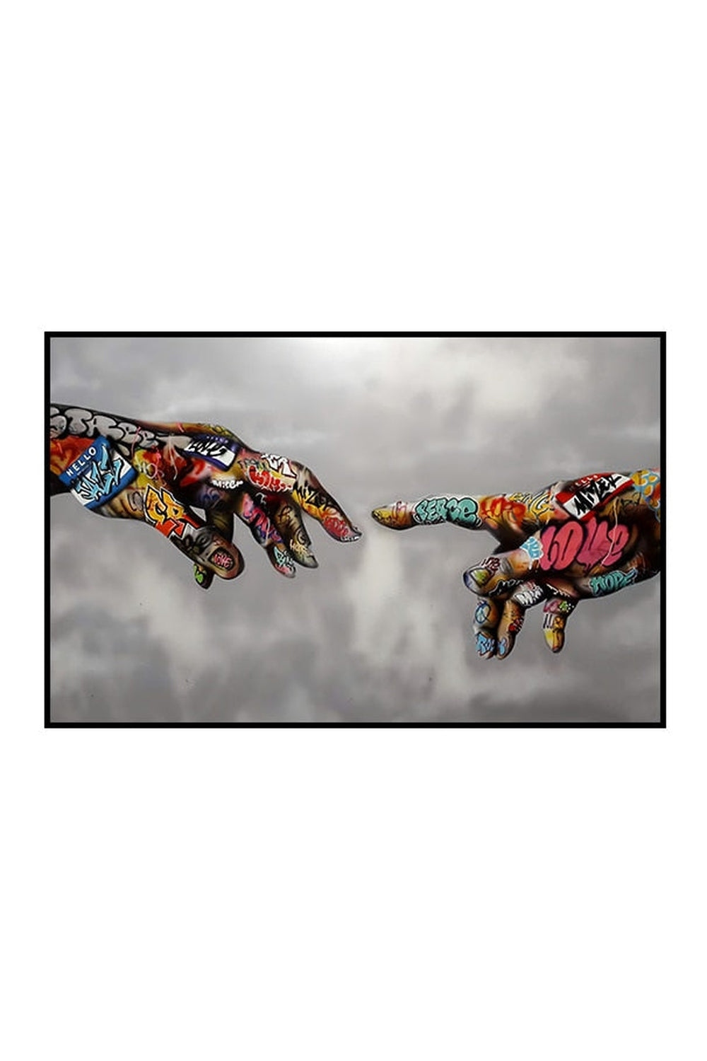 Lisslune | Art Urban Canvas Poster