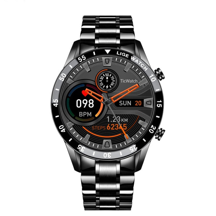 Lisslune | Luxury 4G Smartwatch – Stylish Watch with Calls, GPS & Health Features