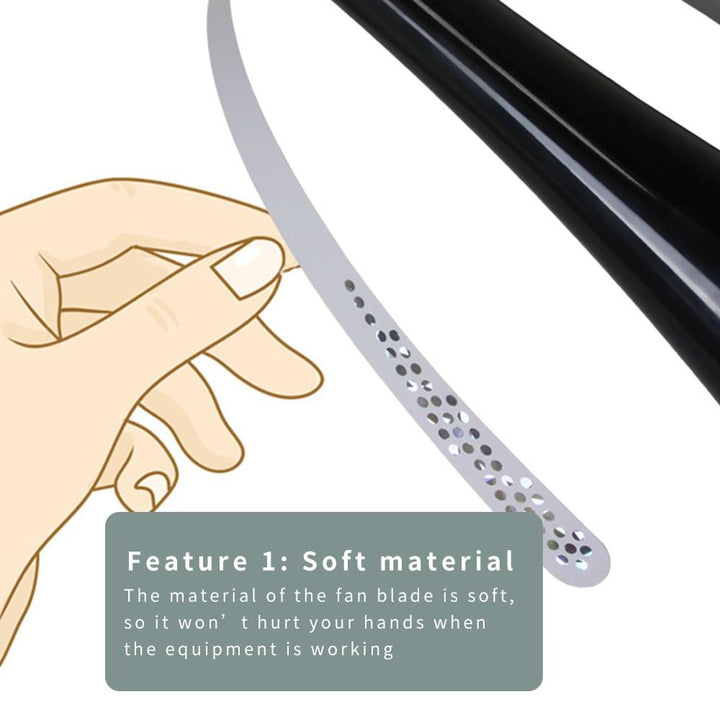 Lisslune | Electric Anti-Fly Defense Table Fan