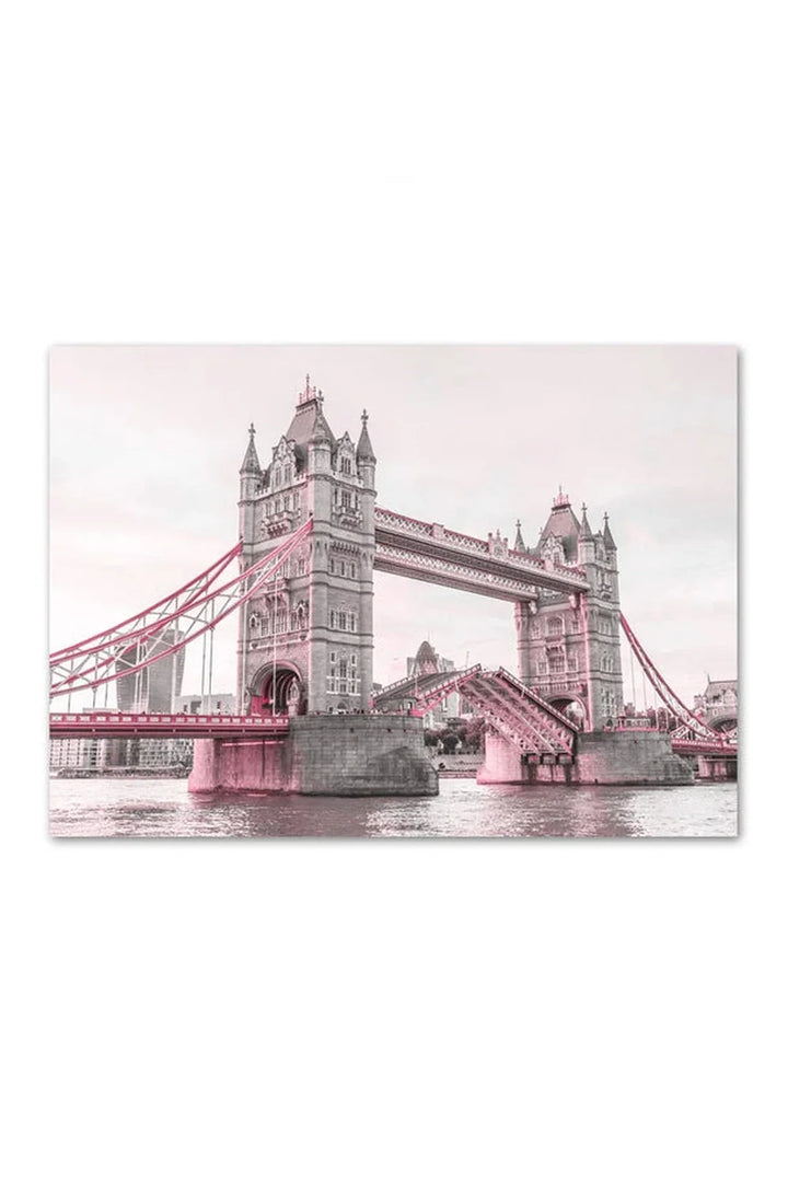 Lisslune | Urban Canvas Poster
