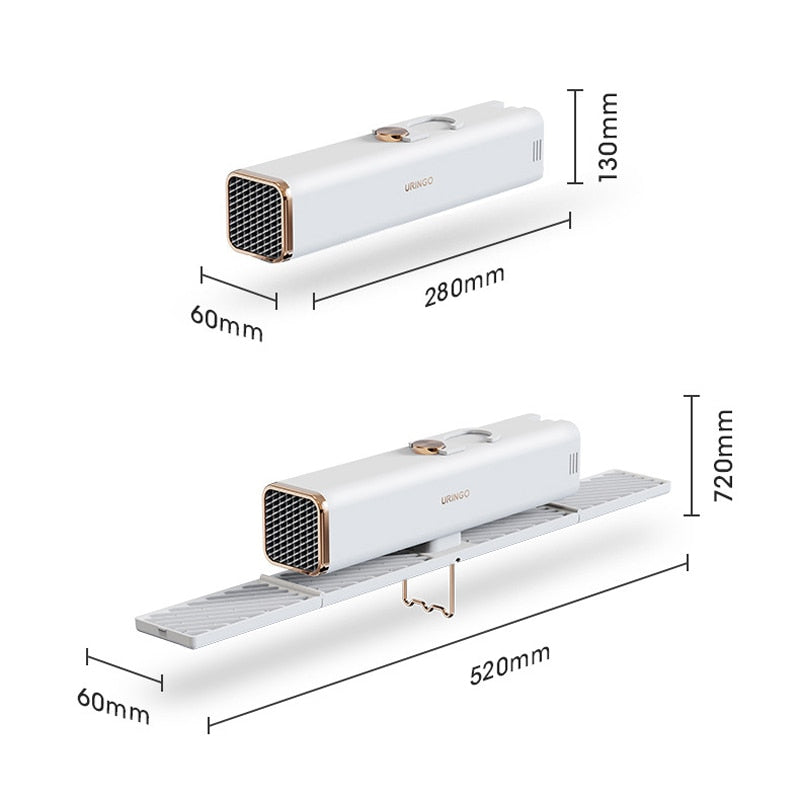 Lisslune | Smart Laundry Innovative Electric Drying Rack