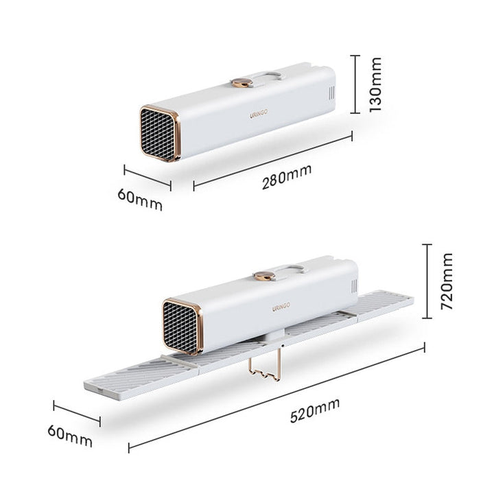 Lisslune | Smart Laundry Innovative Electric Drying Rack