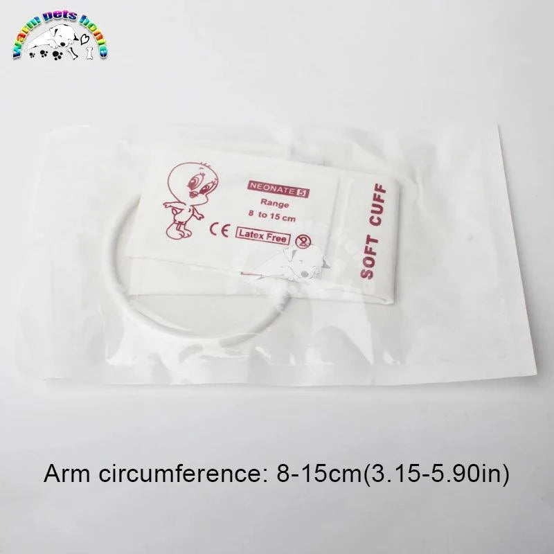 Lisslune | Replaceable Adjustable Blood Pressure Cuff Set for Newborn Pets - Multiple Size Options for Accurate Measurements