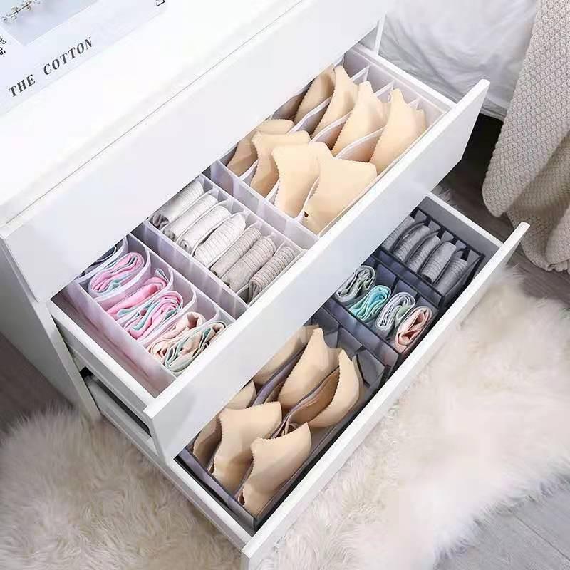 Lisslune | Underwear and sock storage solution - Compact organizer for tidy wardrobes