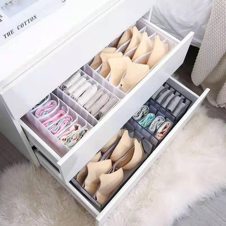 Lisslune | Underwear and sock storage solution - Compact organizer for tidy wardrobes